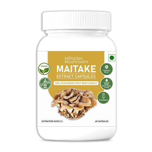 Maitake Mushroom Extract Powder | Blood Sugar & Promote Healthy Metablism