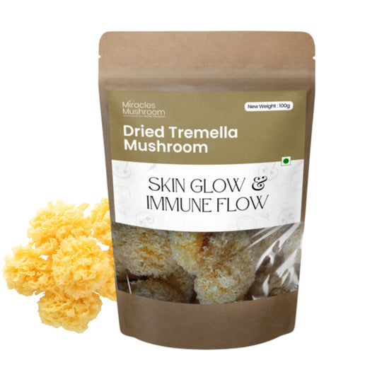 Dried Tremella Mushroom | Skin Hydration & Beauty Support