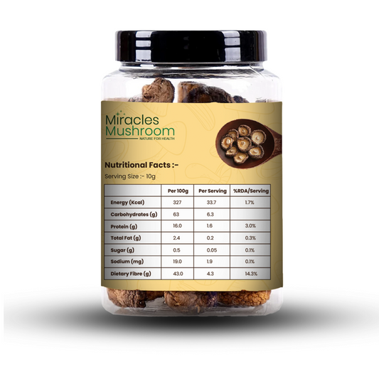 Dried Shiitake Mushroom | Heart Health & Support Digestion