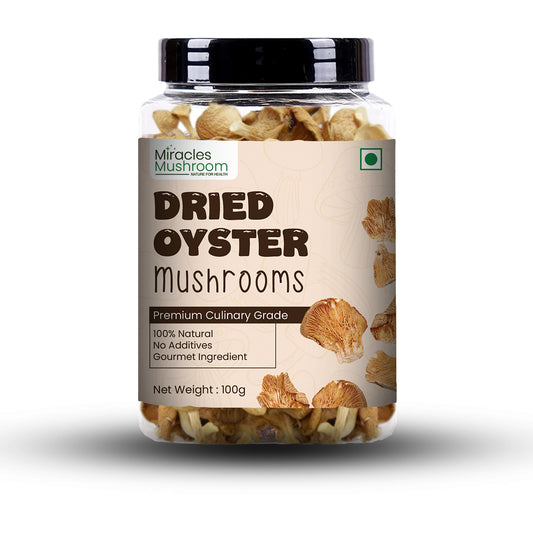 Dried Oyster Mushroom | Rich in Protein, Support Gut & Heart Health