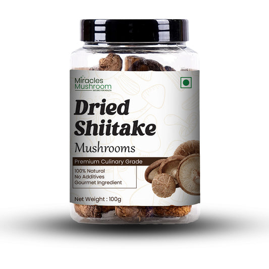 Dried Shiitake Mushroom | Heart Health & Support Digestion