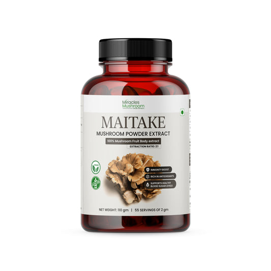 Maitake Mushroom Extract Powder | Reduce Body Weight & Enhance Beauty