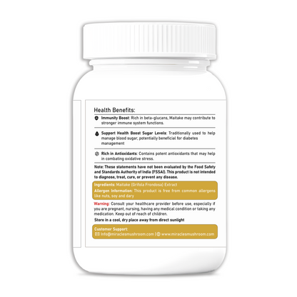 Maitake Mushroom Extract Powder | Blood Sugar & Promote Healthy Metablism