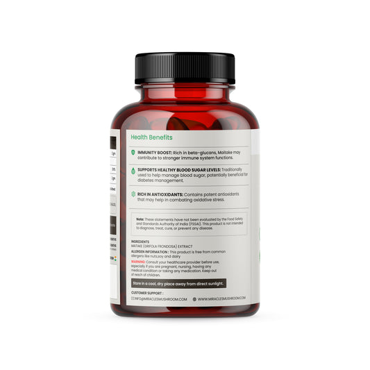 Maitake Mushroom Extract Powder | Reduce Body Weight & Enhance Beauty