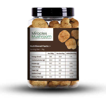 Dried Lion's Mane Mushroom | Brain & Nerve Health, Cognitive Support & Vitality